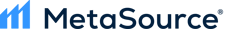 2026 MetaSource Logo - Light Background