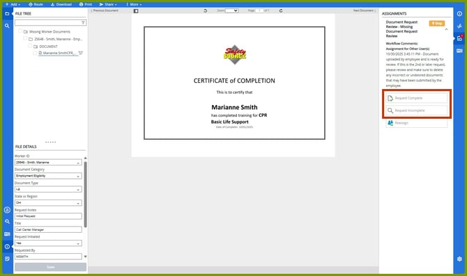 9_WorkDocs_Missing DocumentViewerPageReview