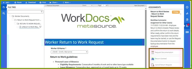 8_WorkDocs_LOAReturnViewer